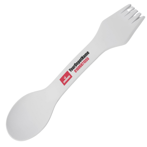 Epsy 3-in-1 spoon, fork, and knife